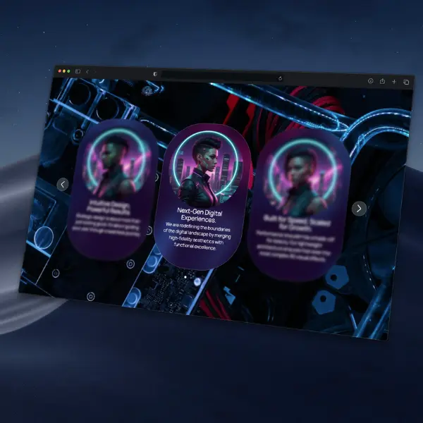 WonderCoder Carousel – Pro Glassmorphism Widget for Elementor & WordPress