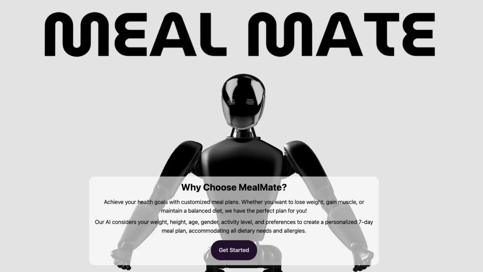 MealMate Web