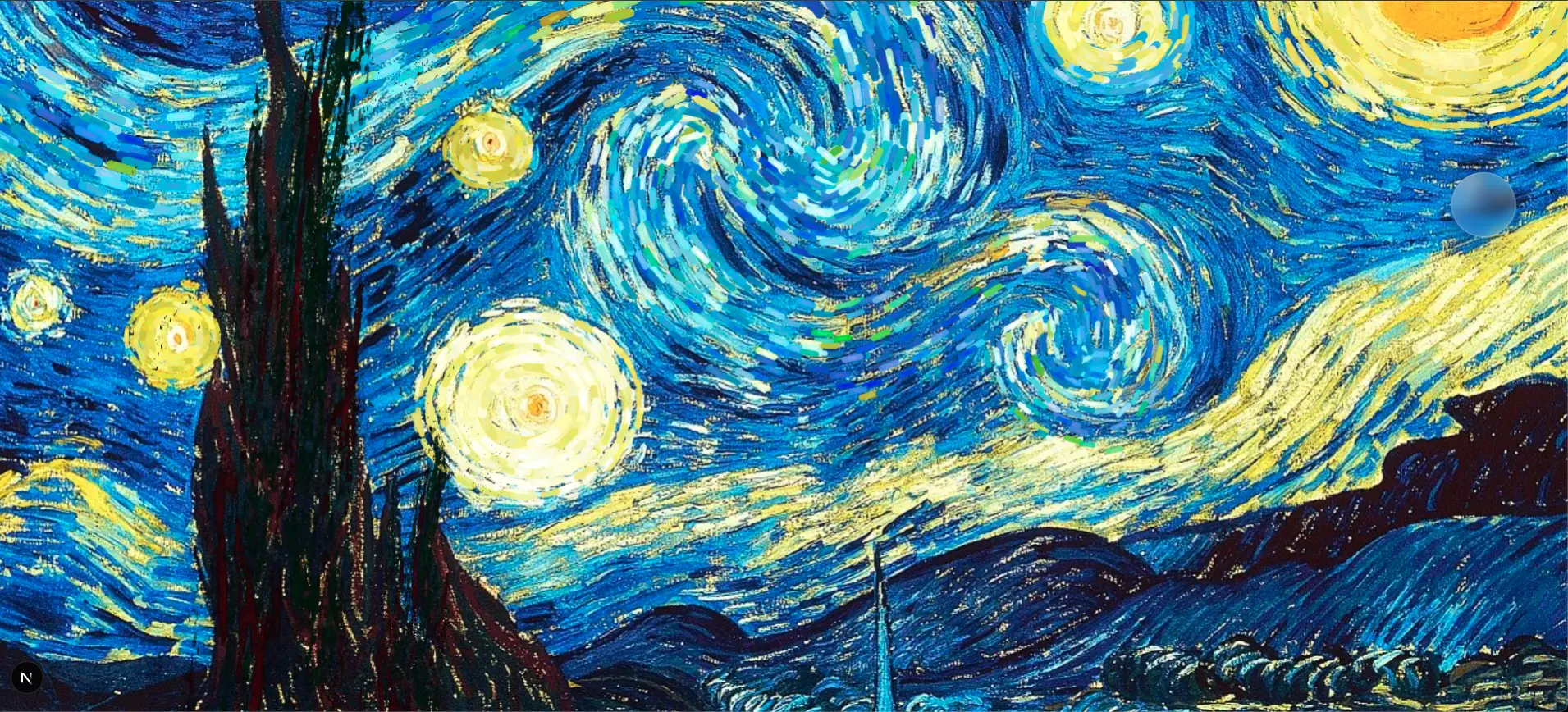 Starry Night 3D Experience