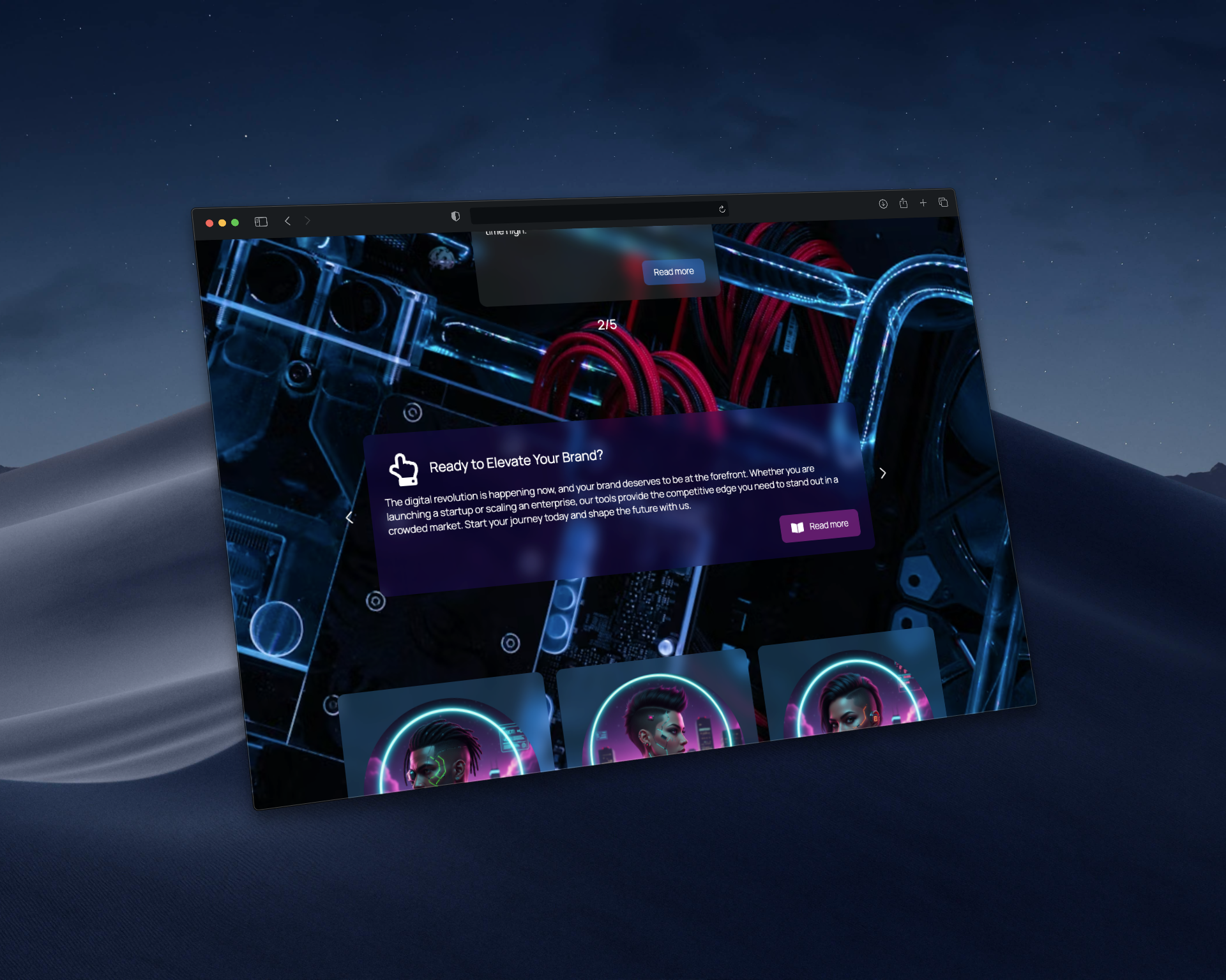 WonderCoder Carousel – Pro Glassmorphism Widget for Elementor & WordPress 6