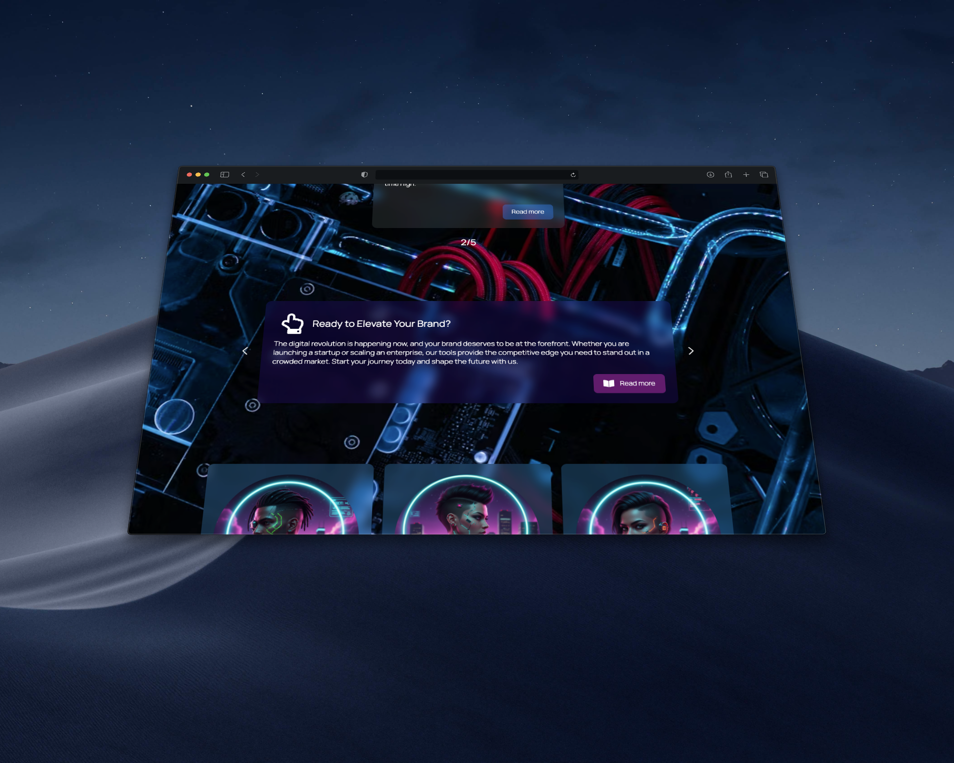 WonderCoder Carousel – Pro Glassmorphism Widget for Elementor & WordPress 7