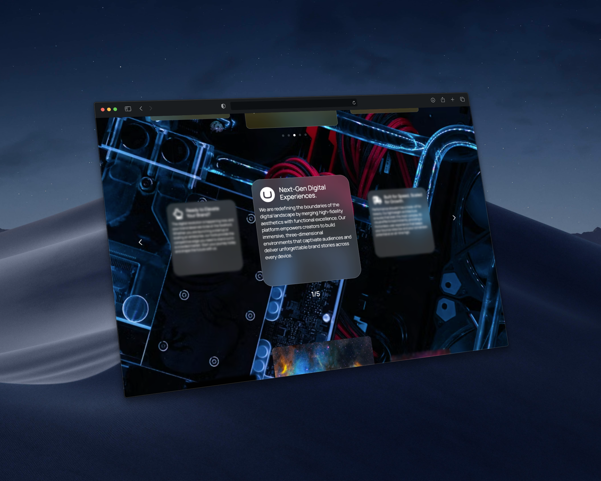 WonderCoder Carousel – Pro Glassmorphism Widget for Elementor & WordPress 3