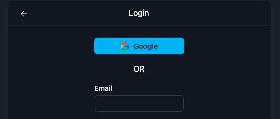 Final Google provider config