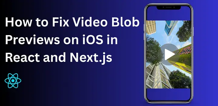 Video blob iOS fix cover