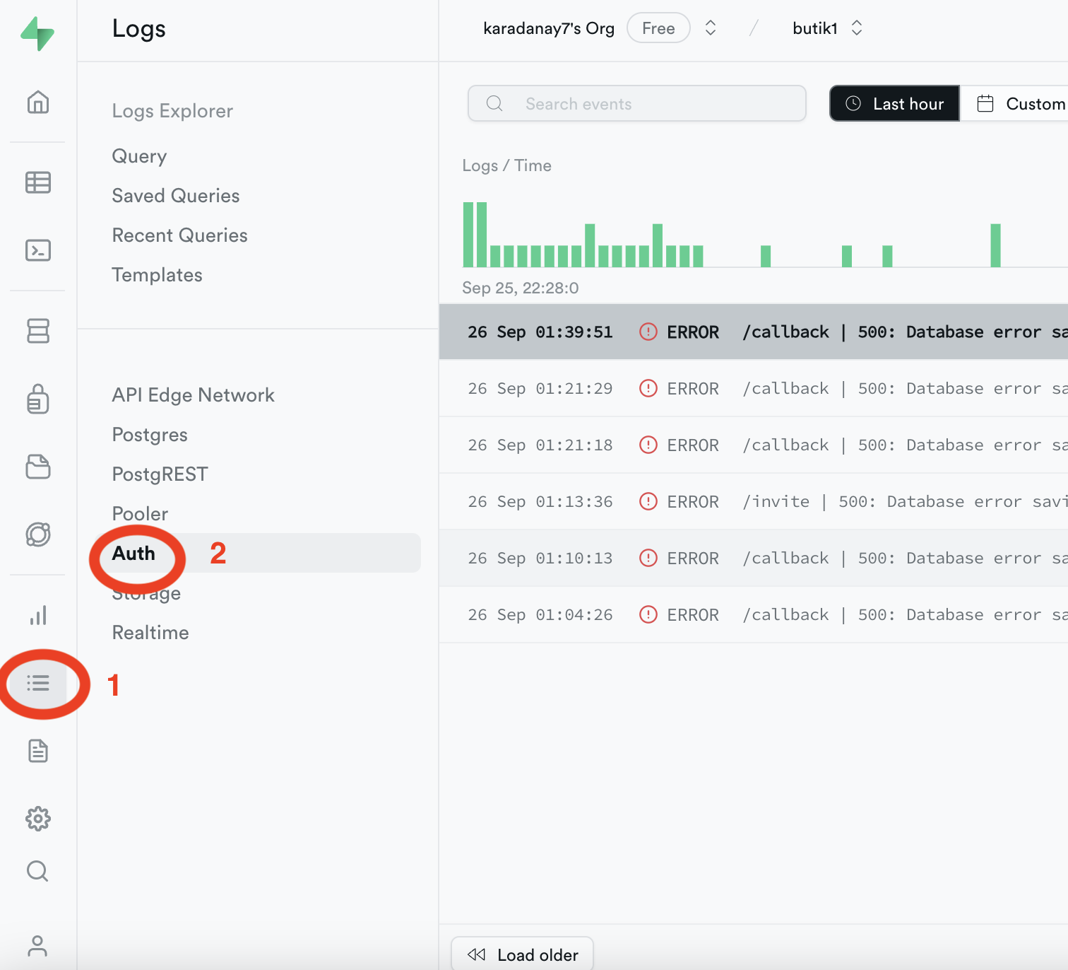 Supabase error fix cover