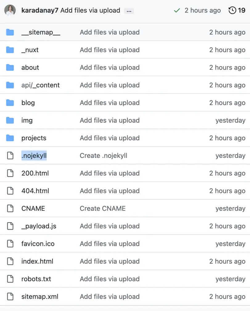Deploying a Nuxt 3 Project on GitHub Pages