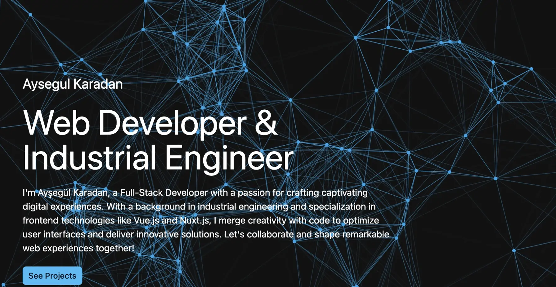 How to Add Particle Backgrounds in Nuxt with tsparticles